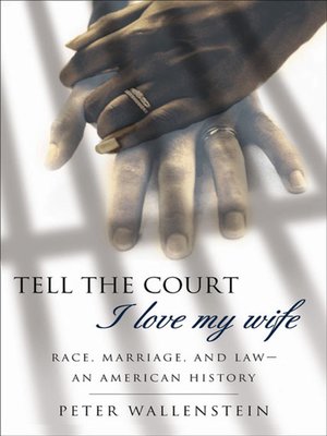 cover image of Tell the Court I Love My Wife